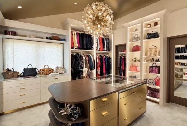 Sloped Ceiling Storage: 20 Clever Attic Closet Designs