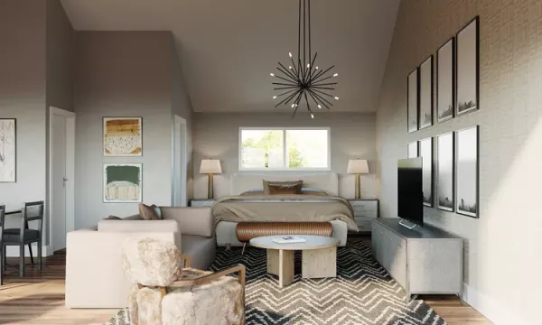 Smart Ways to Position Your Bedroom TV Without Sacrificing Style