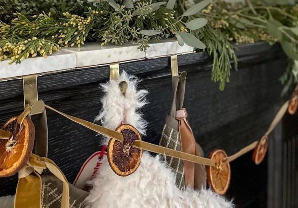 Dried Orange Garland: A Simple DIY for Eco-Friendly Holiday Decor