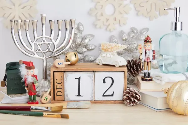 December's Full Calendar of Special Days and Monthly Themes